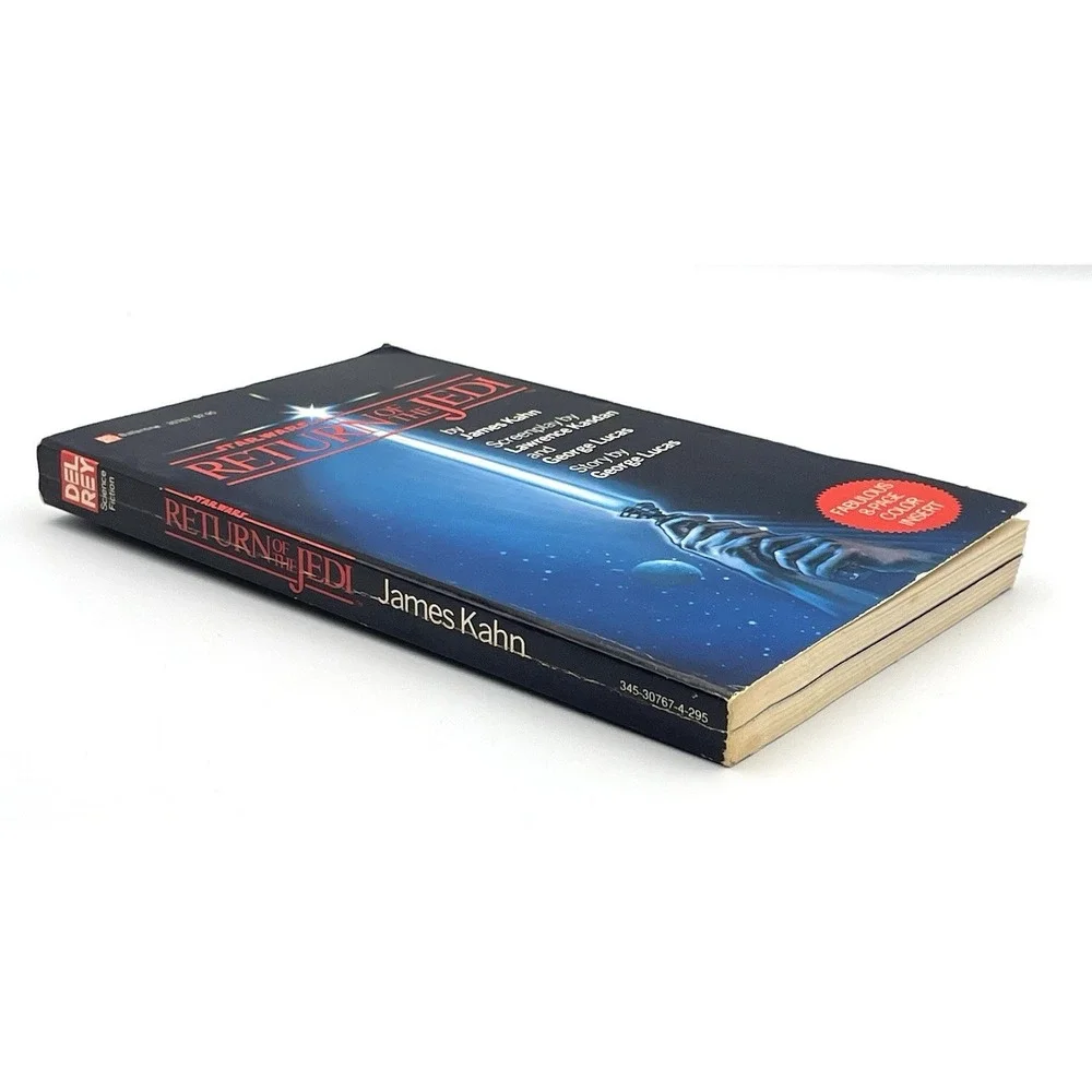 STAR WARS Return of the Jedi Paperback Novel by James‎ Khan 1st Edition 1983